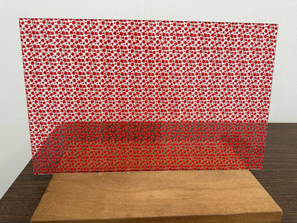 PatternPly® Scattered Pink Carnations product photo 4