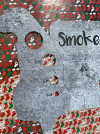 PatternPly® Scattered Christmas Stockings product photo 3