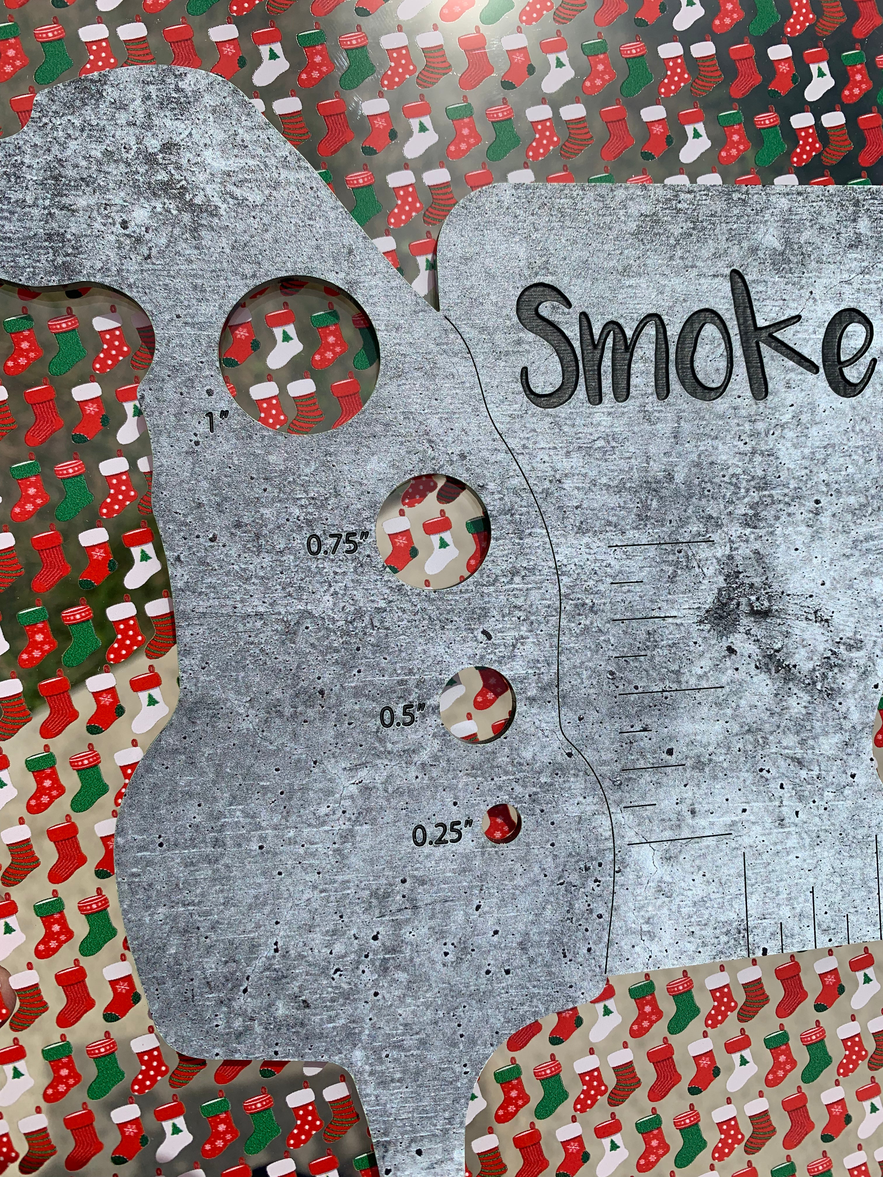 PatternPly® Scattered Christmas Stockings product photo 3