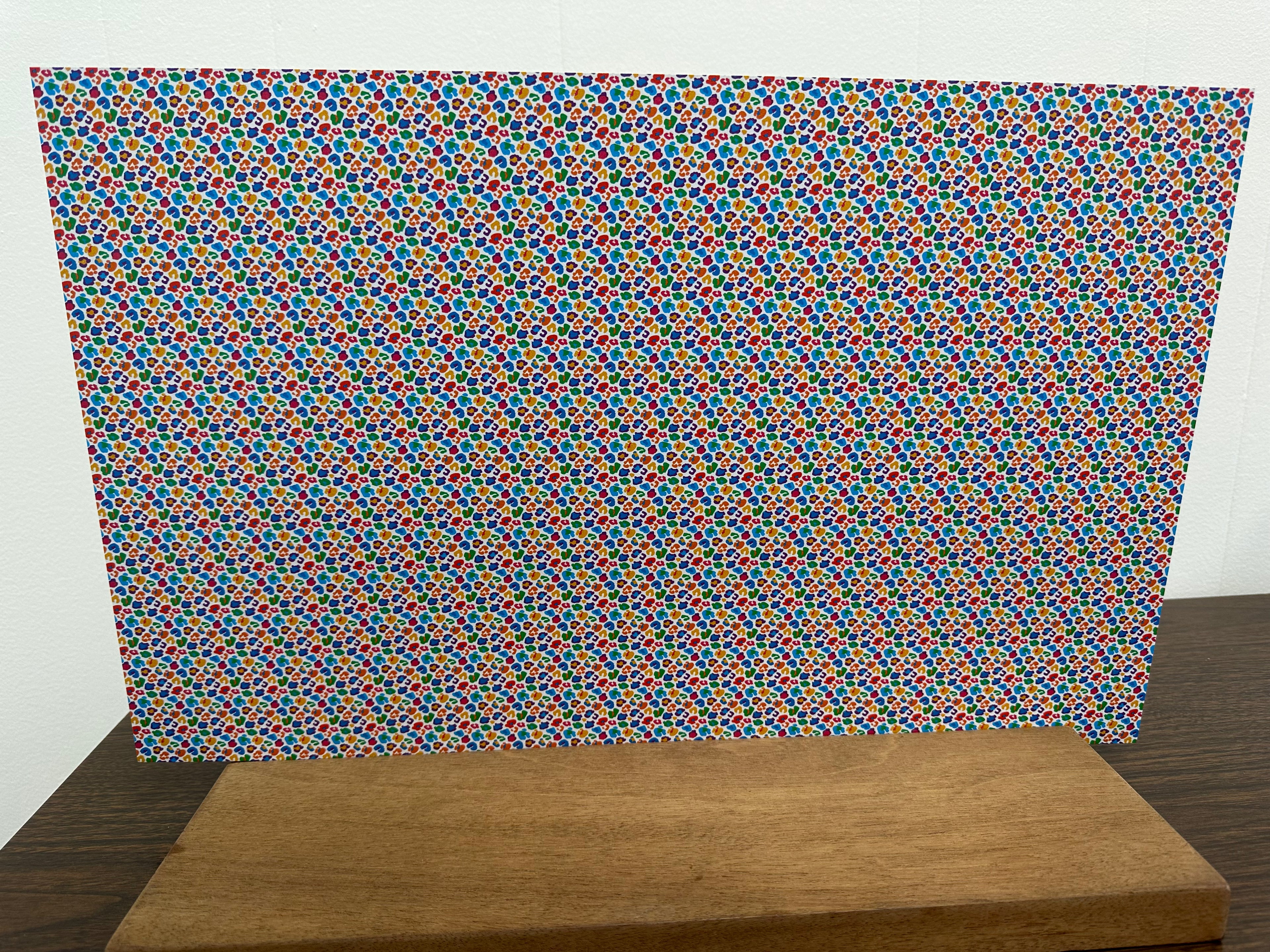 PatternPly® Full Coverage Colorful Leopard Spots product photo 3