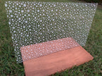 PatternPly® Scattered Snowflakes sheet showing the pattern