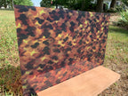 PatternPly® Transparent Tortoise Shell sheet showing the pattern