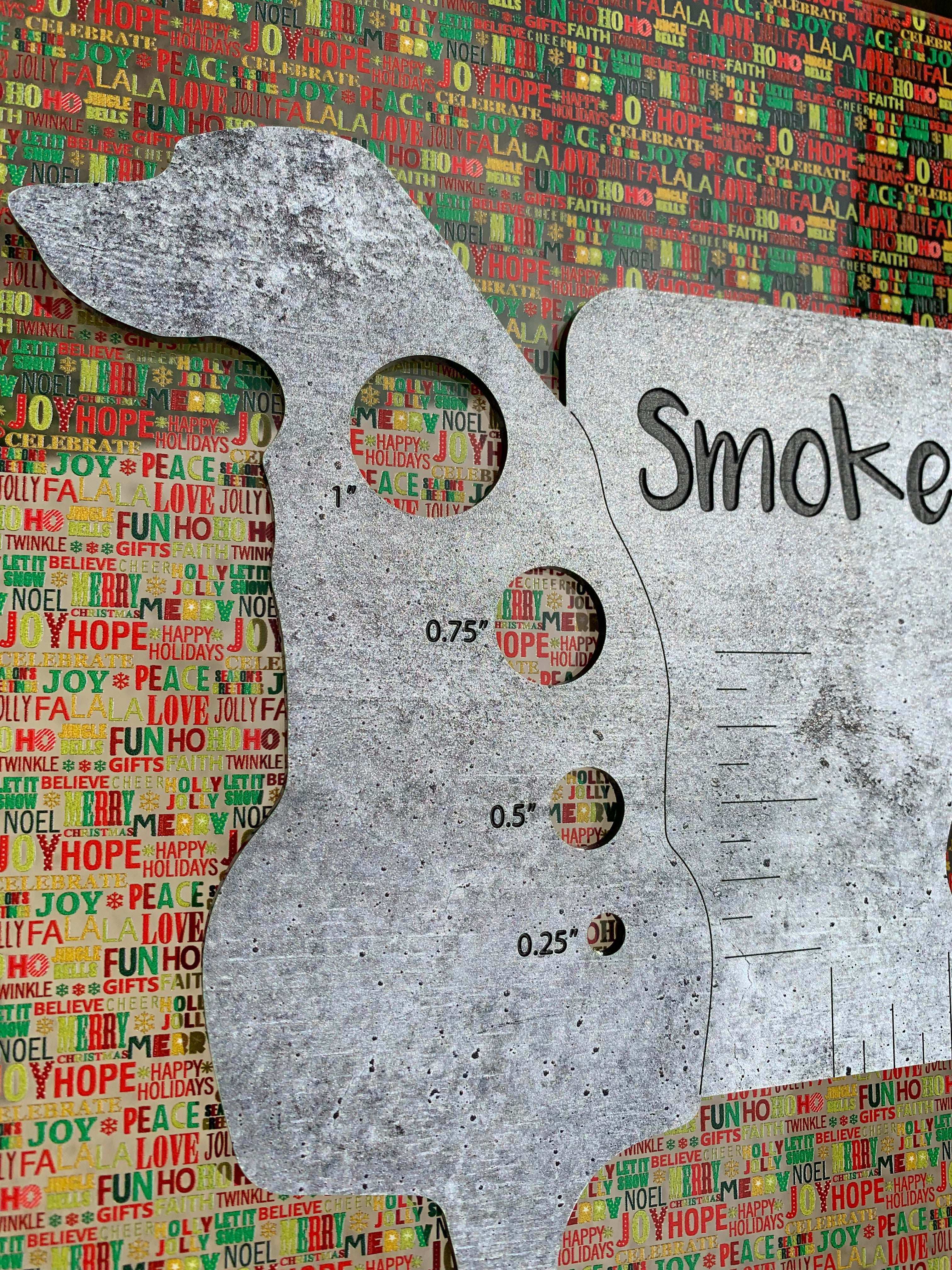 PatternPly® Scattered Christmas Words product photo 3