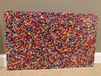 PatternPly® Full Coverage Nonpareil Sprinkles sheet showing the pattern