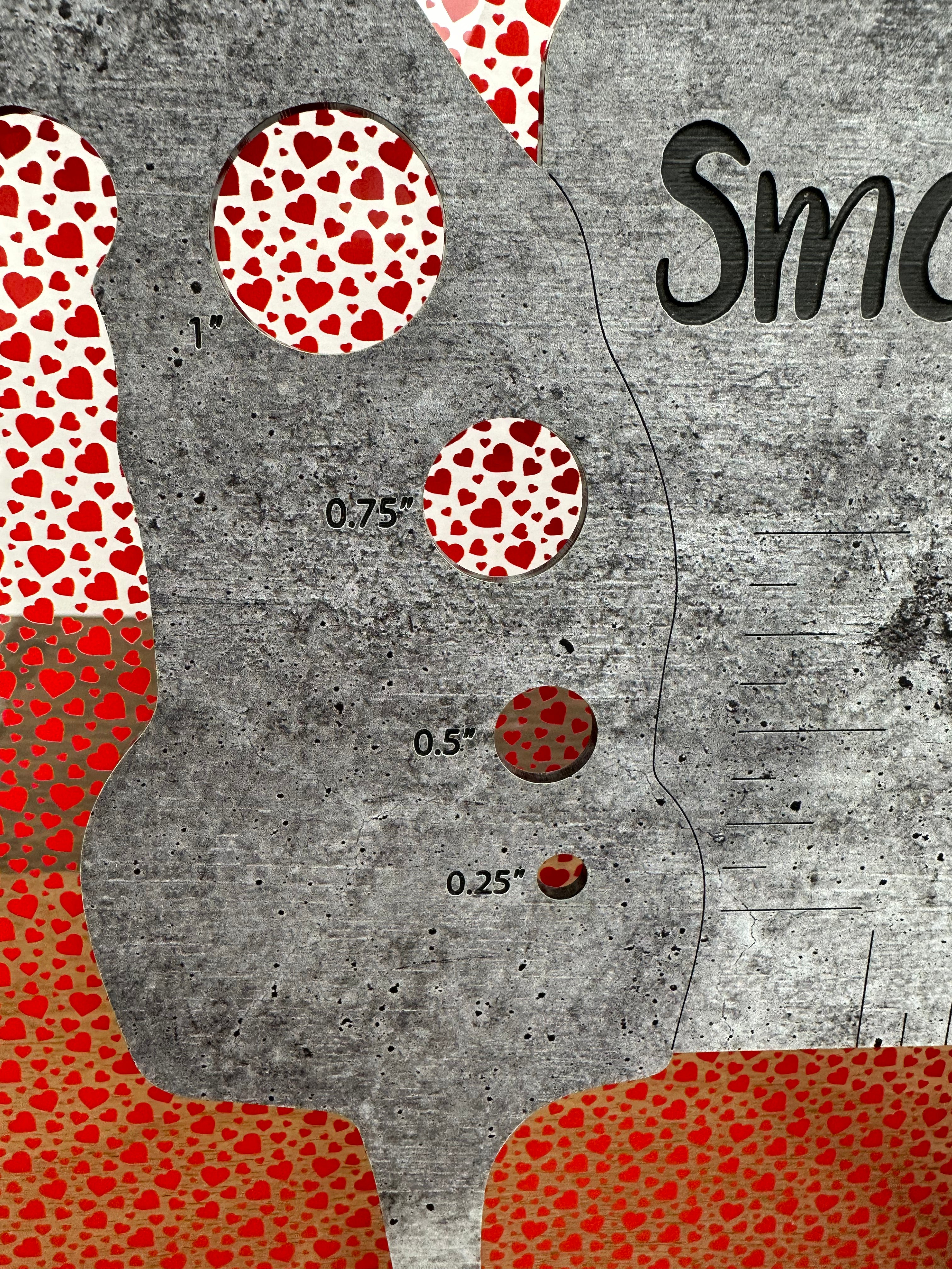 PatternPly® Scattered Micro Red Hearts product photo 3