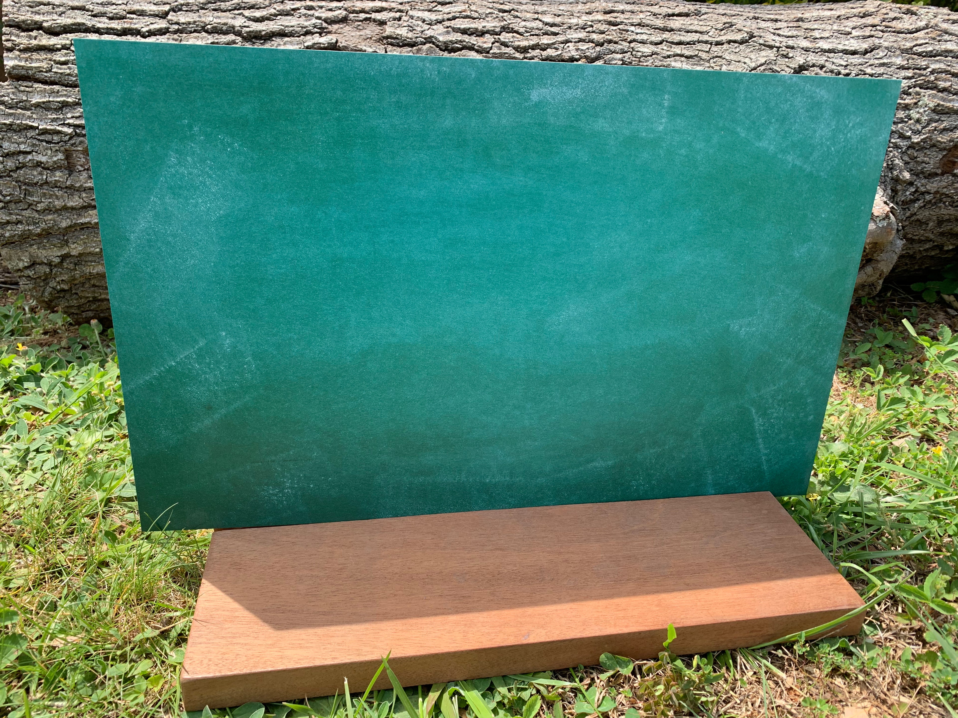 PatternPly® Full Coverage Dusty Green Chalkboard sheet showing the pattern