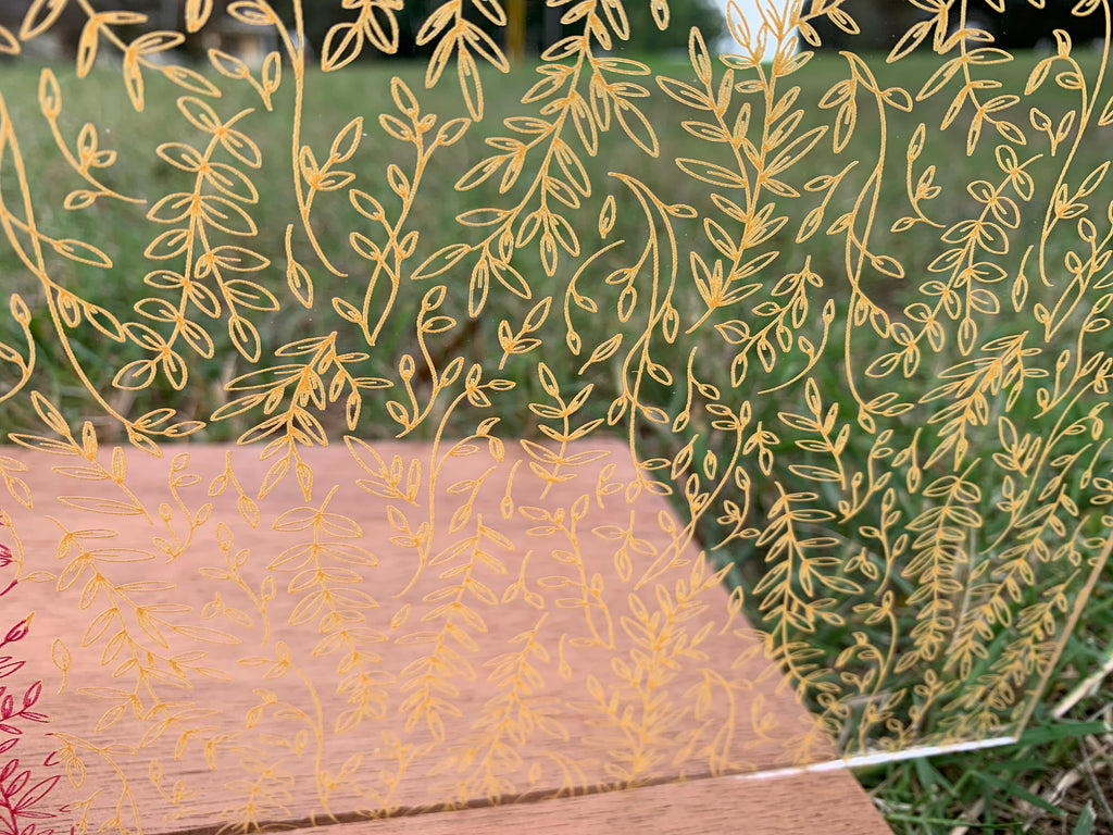 PatternPly® Scattered Vine Trio product photo 2