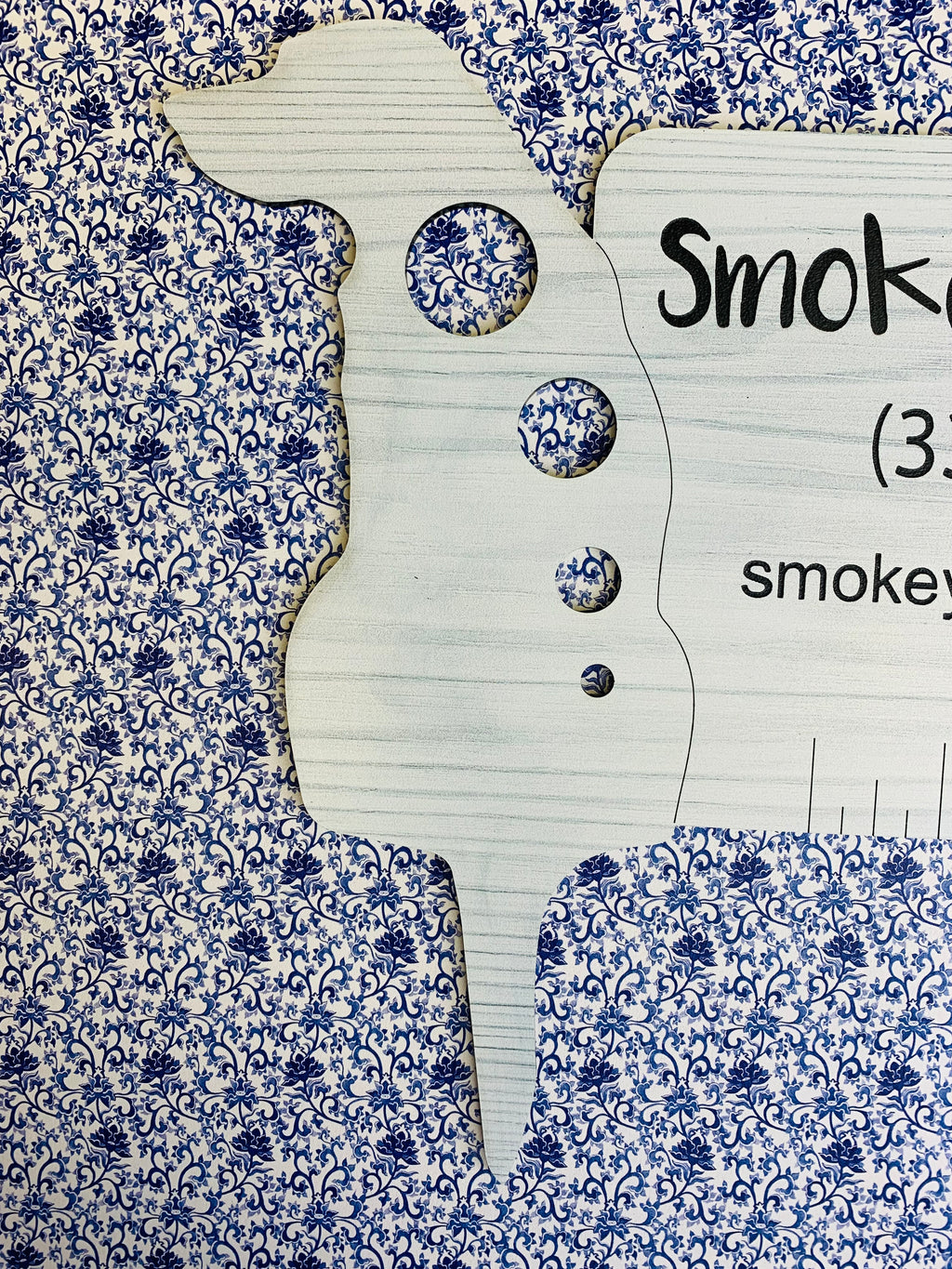 PatternPly® Full Coverage Micro Antique Blue China product photo 4