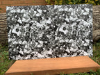 PatternPly® Full Coverage Silver Ice sheet showing the pattern