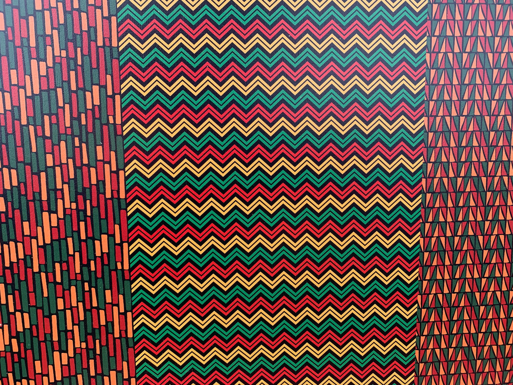 PatternPly® Full Coverage Kwanzaa Trio product photo 3