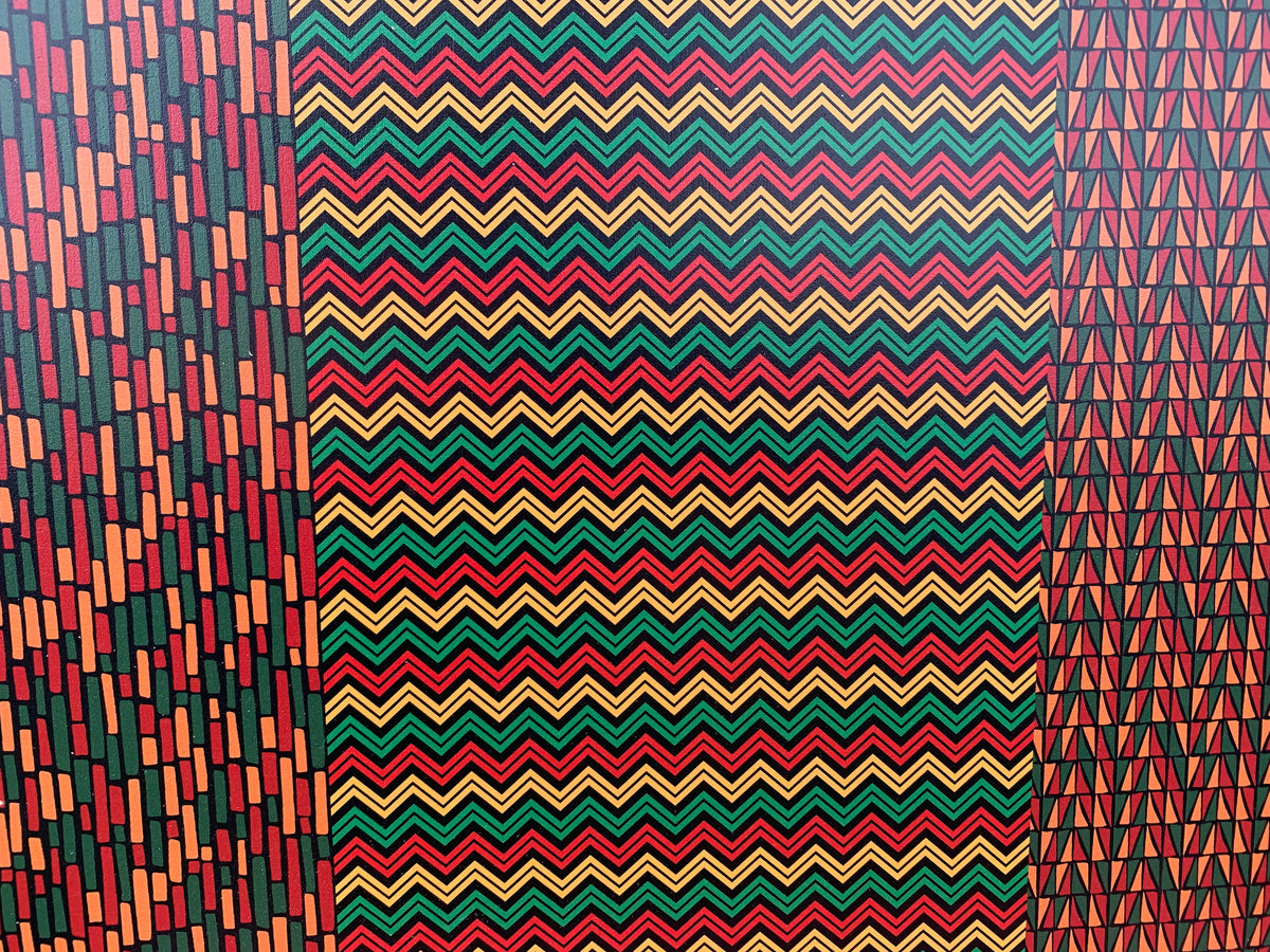 PatternPly® Full Coverage Kwanzaa Trio product photo 3