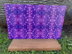 PatternPly® Full Coverage Micro Amethyst Geode sheet showing the pattern