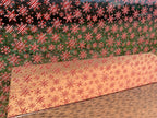 PatternPly® Scattered Candy Cane Snowflakes product photo 2