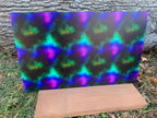 PatternPly® Full Coverage Tie Dye Skies sheet showing the pattern