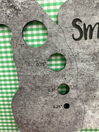 PatternPly® Full Coverage Micro Green Gingham product photo 2