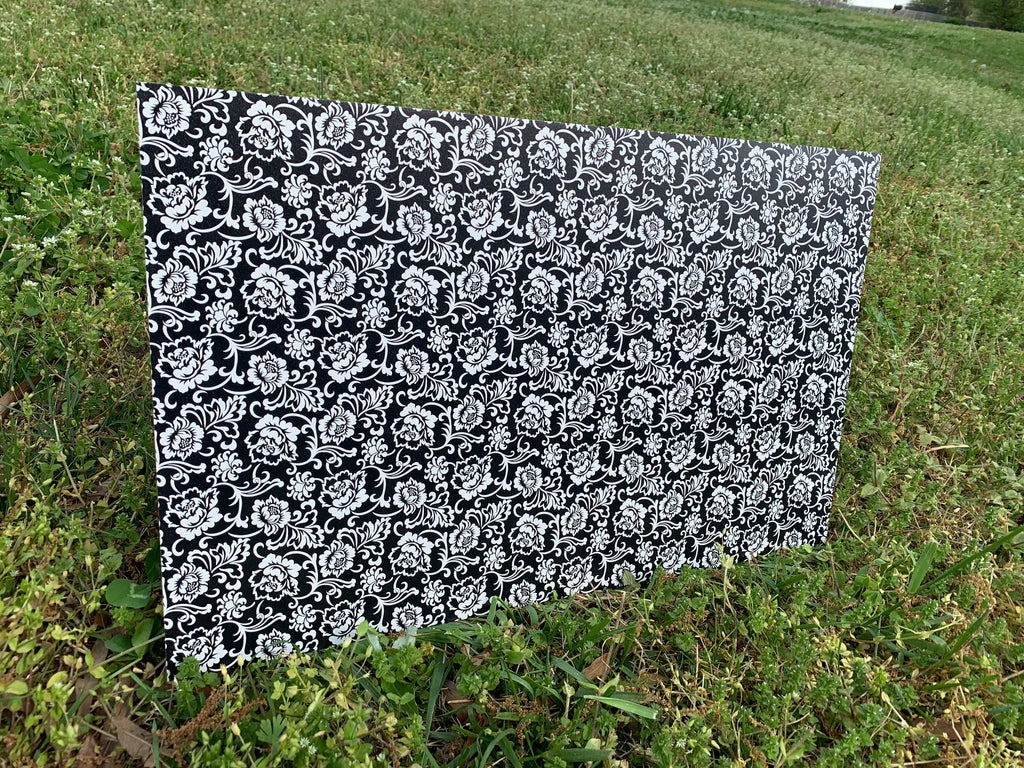 PatternPly® Full Coverage Black and White Filigree product photo 3