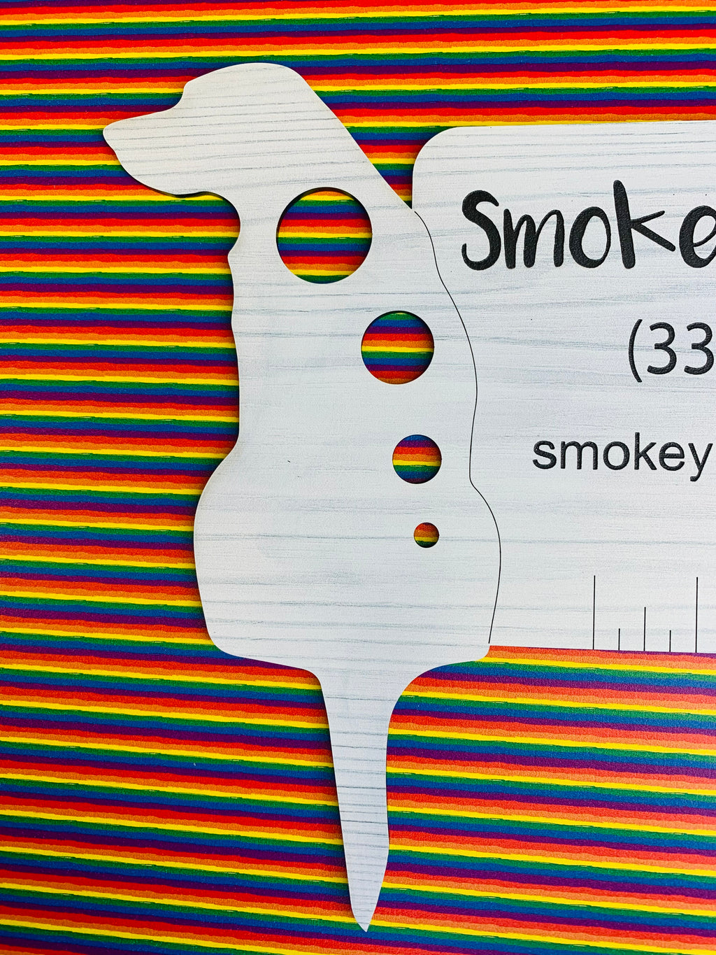 PatternPly® Full Coverage Micro Rainbow Stripes product photo 3