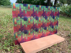 PatternPly® Transparent Rectangular Stained Glass product photo 2