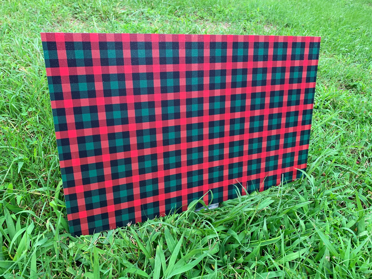 PatternPly® Full Coverage Christmas Plaid product photo 3
