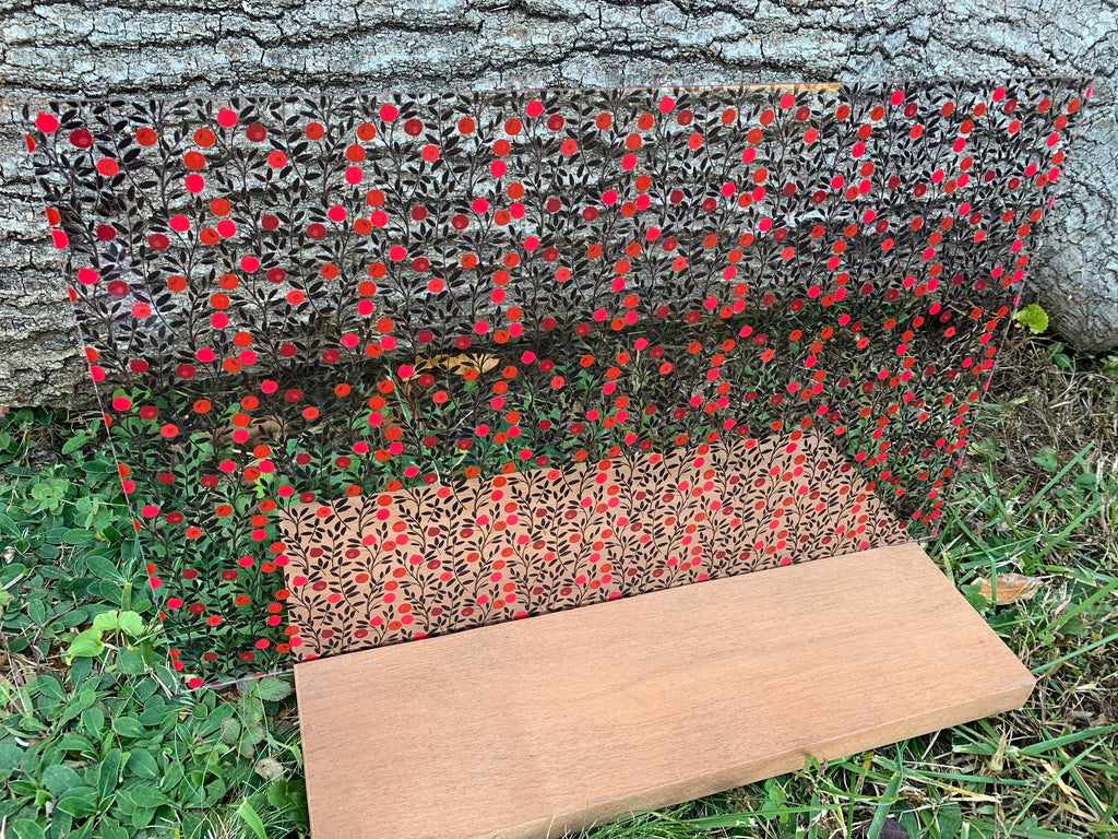PatternPly® Scattered Cranberries product photo 2