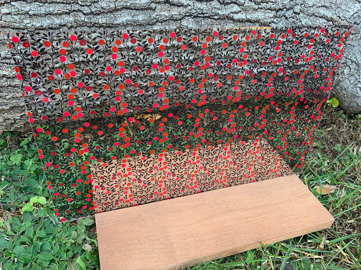 PatternPly® Scattered Cranberries product photo 2