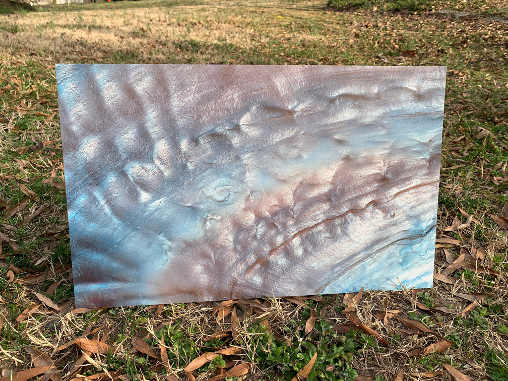 PatternPly® Full Coverage Mother of Pearl sheet showing the pattern