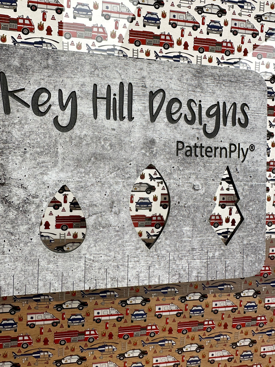 PatternPly® Scattered EMS Vehicles