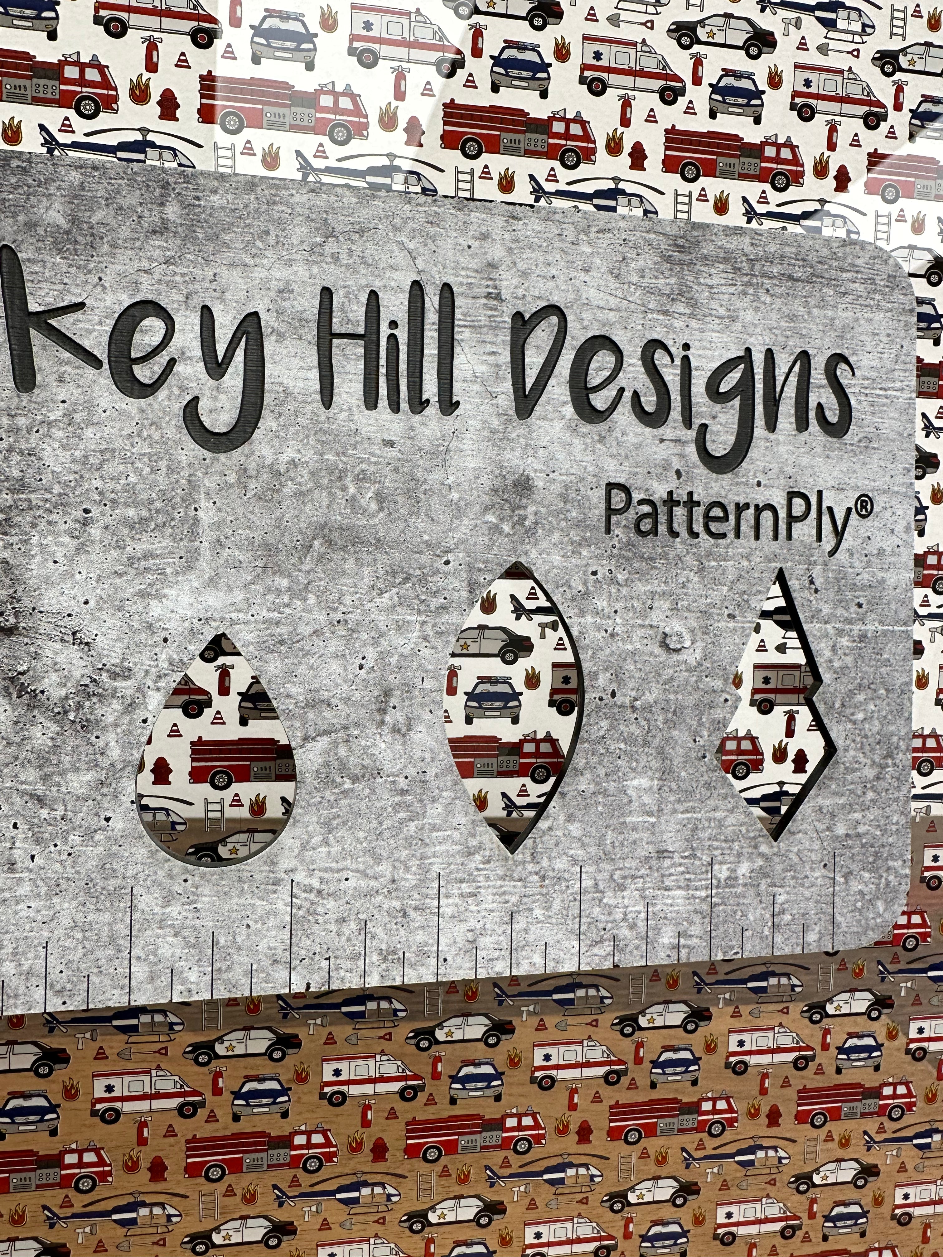 PatternPly® Scattered EMS Vehicles product photo 3