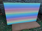 PatternPly® Full Coverage Rainbow Buffalo Plaid product photo 3