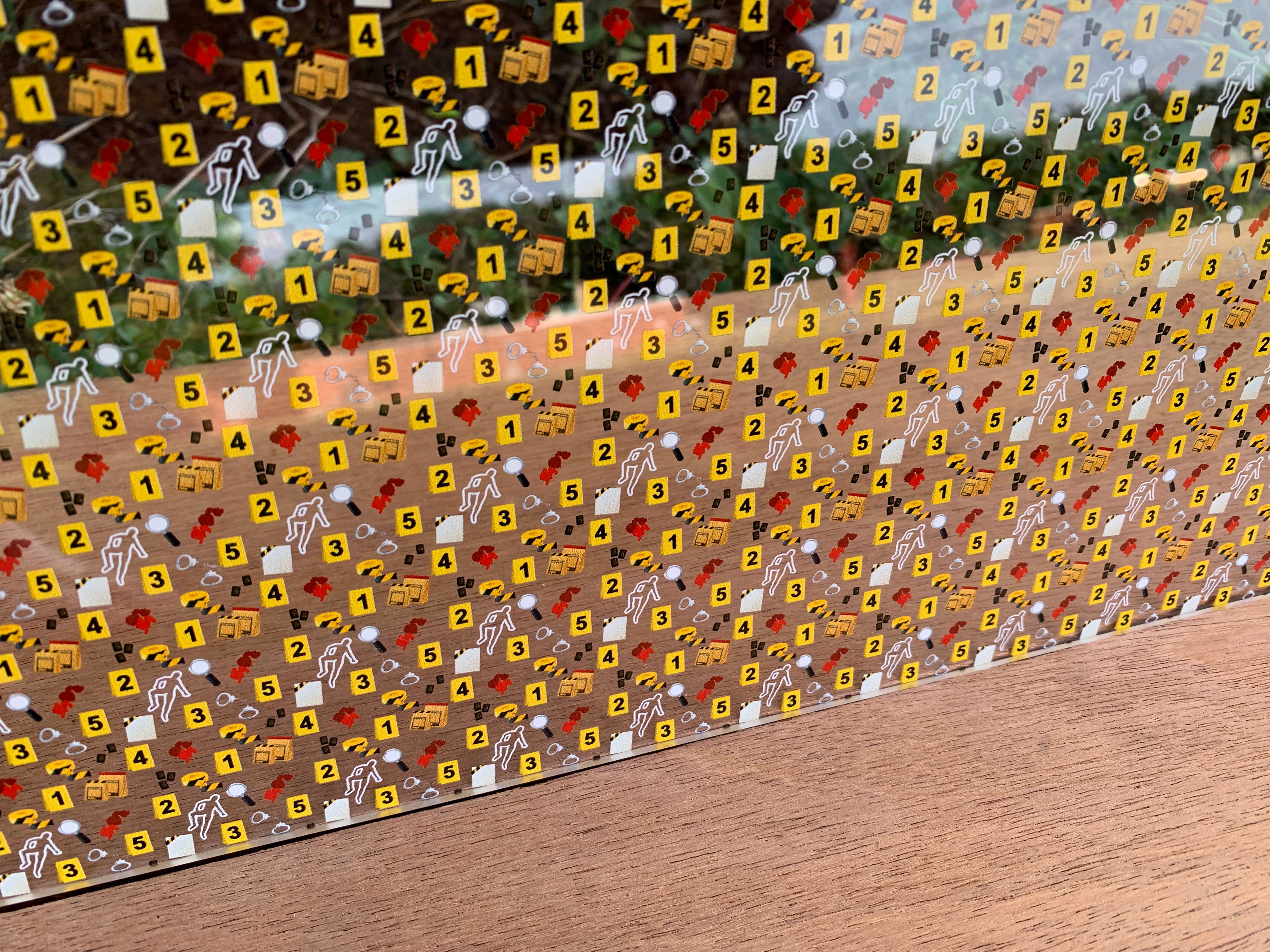 PatternPly® Scattered Crime Scene Evidence product photo 3