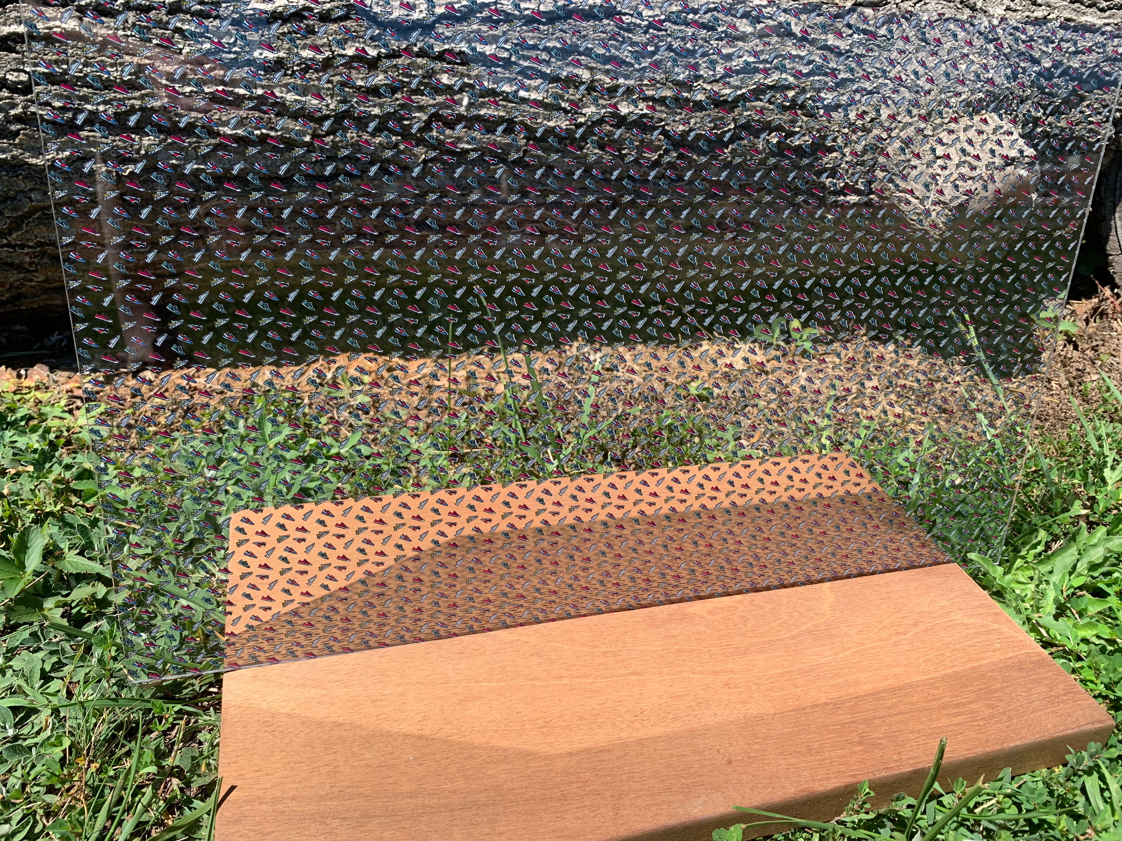 PatternPly® Scattered Micro Sneakers product photo 3