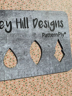 PatternPly® Full Coverage Micro Sugar Cookie Sprinkles sheet showing the pattern