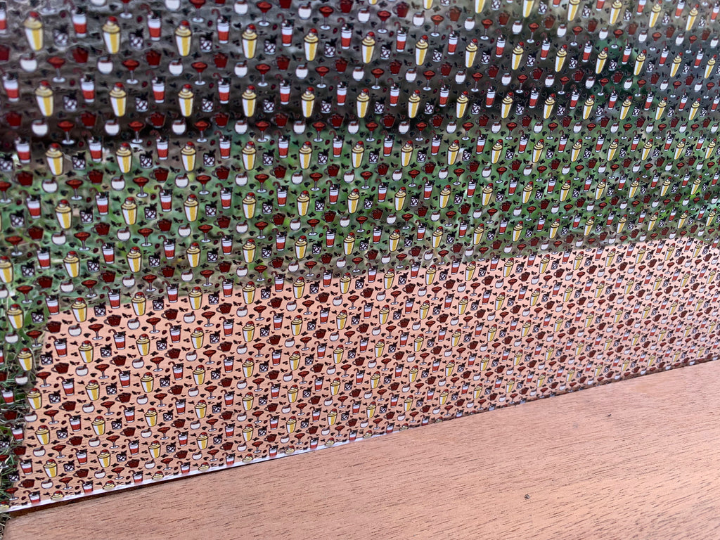 PatternPly® Scattered Christmas Cocktails product photo 3