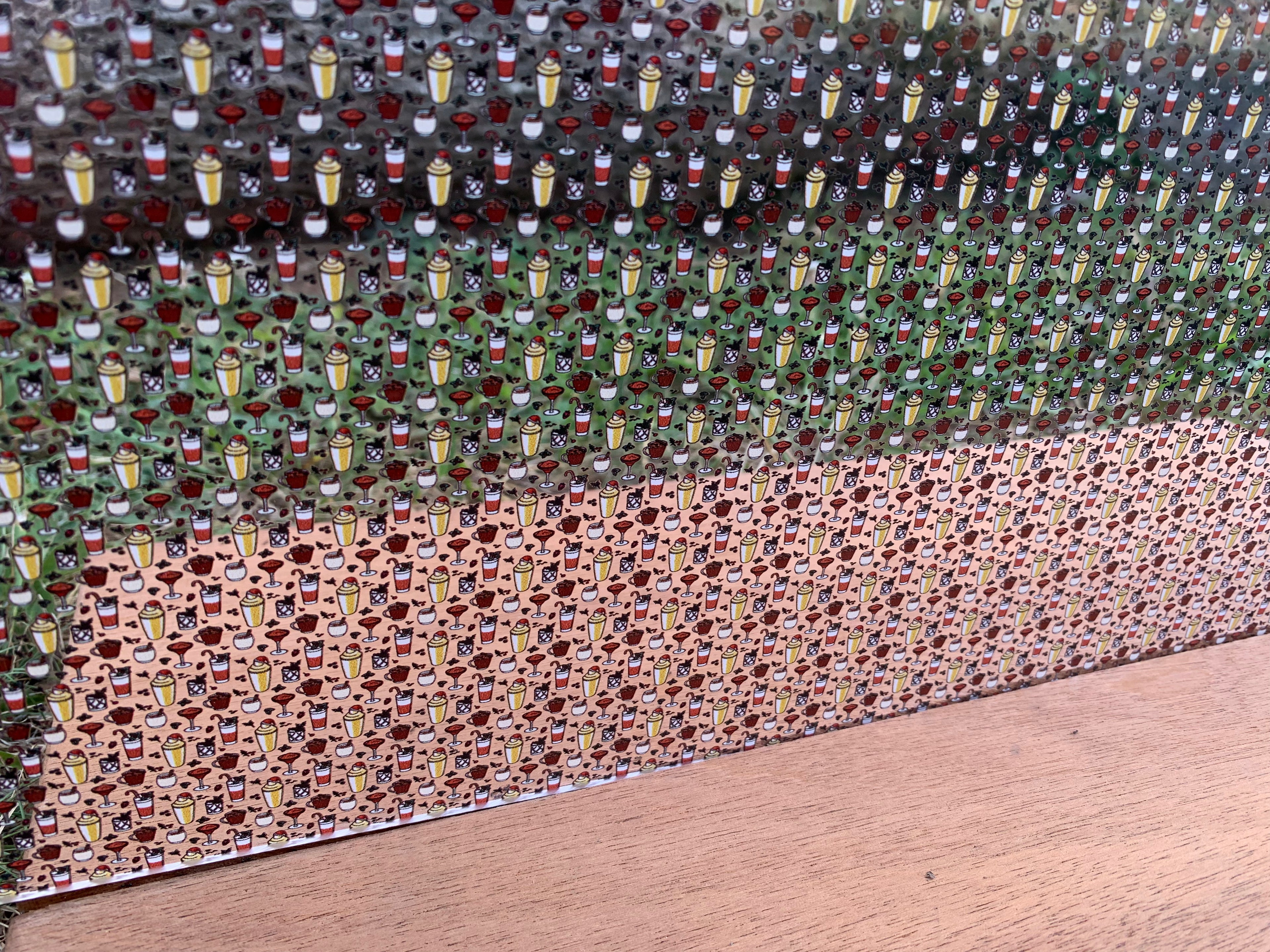 PatternPly® Scattered Christmas Cocktails product photo 3