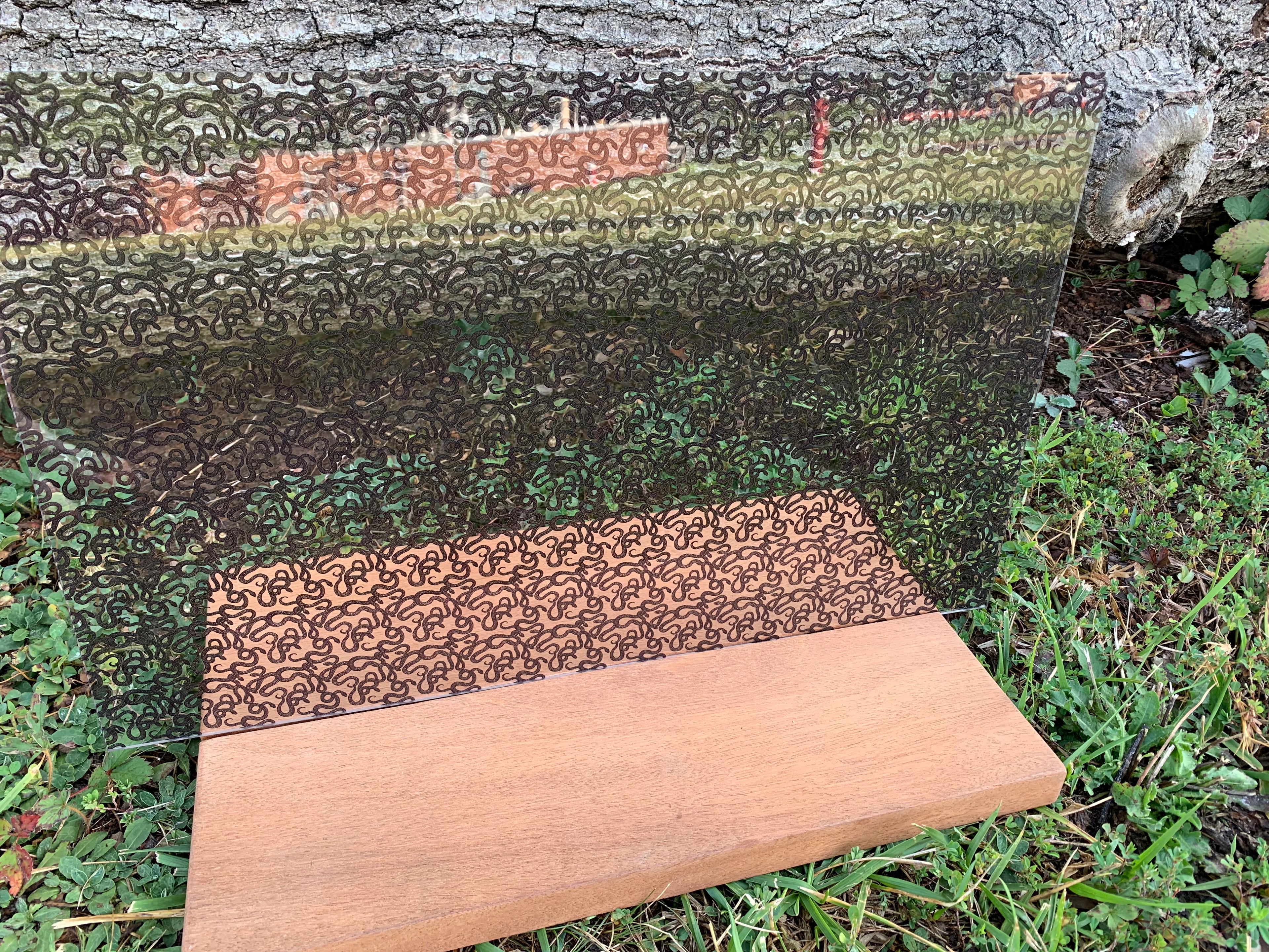 PatternPly® Scattered Black Snakes product photo 4
