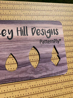 PatternPly® Full Coverage Ruler sheet showing the pattern