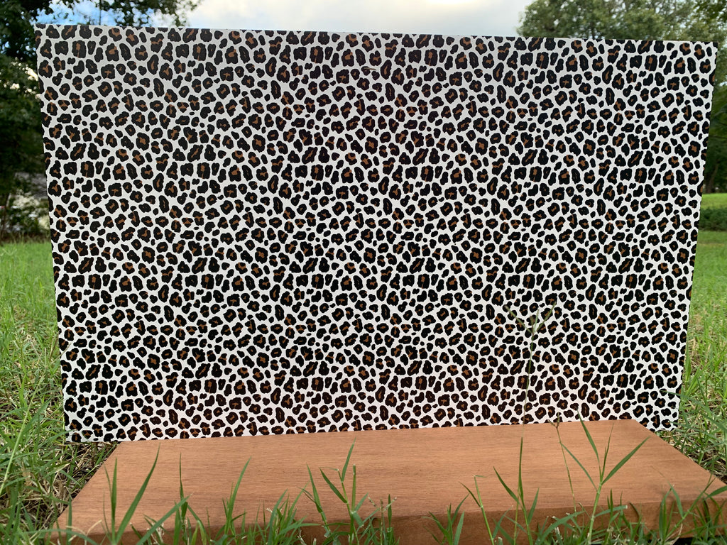PatternPly® Full Coverage Black, White, and Brown Leopard product photo 4