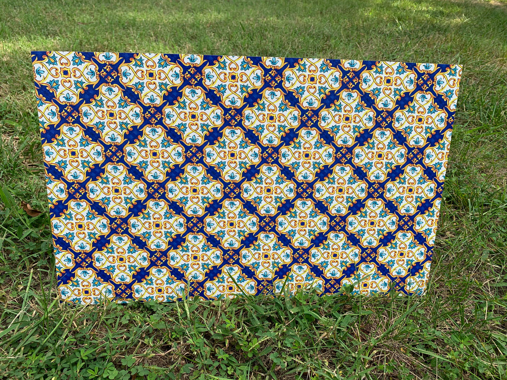 PatternPly® Full Coverage Majolica sheet showing the pattern