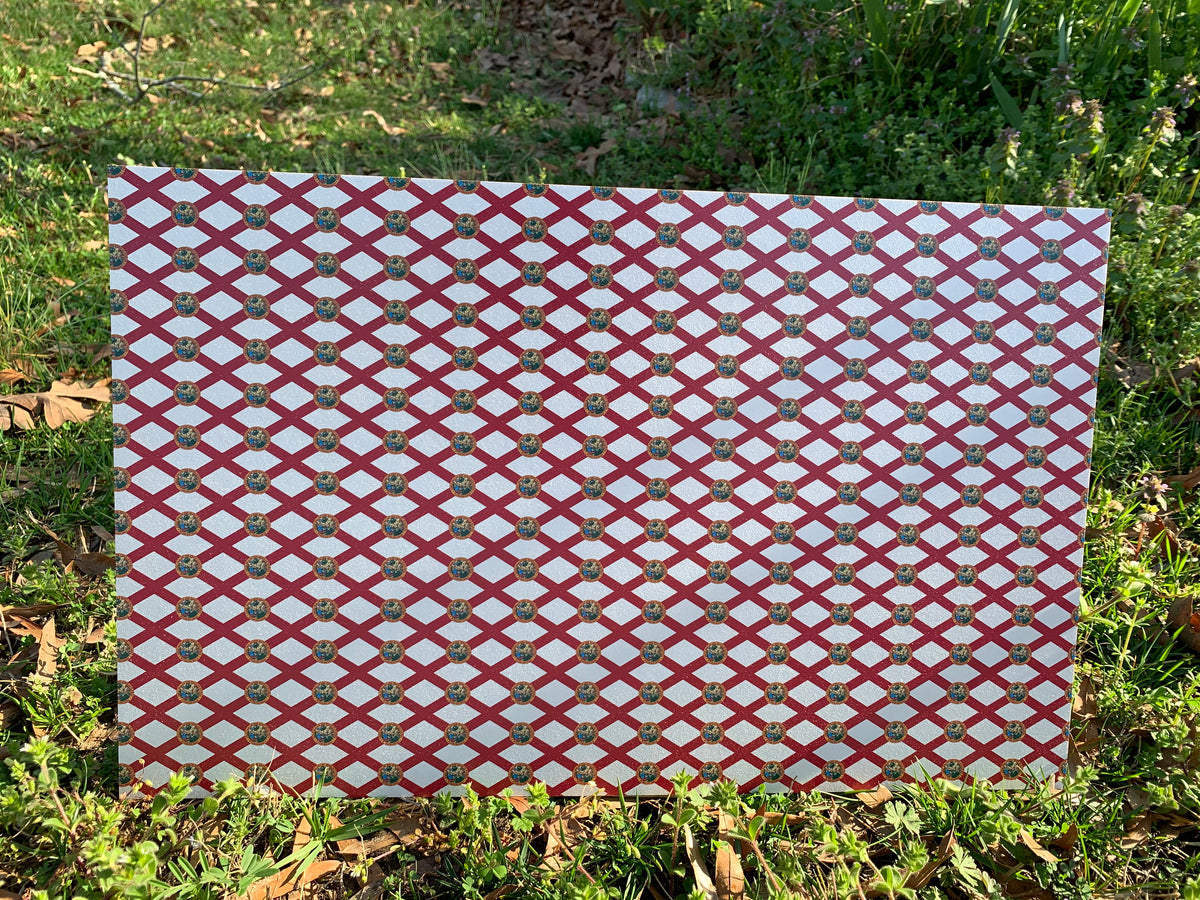 PatternPly® Full Coverage Florida Flag sheet showing the pattern