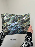 PatternPly® Transparent Jade and Gold River Veins product photo 2