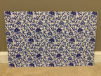 PatternPly® Full Coverage Antique Blue China sheet showing the pattern