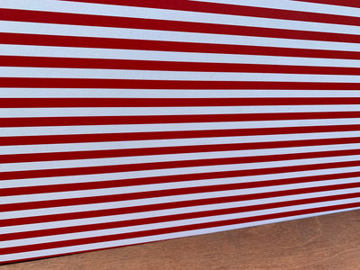 PatternPly® US Flag Stripes Only, Regular Size