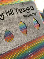 PatternPly® Scattered Micro Rainbow Buffalo Plaid product photo 3