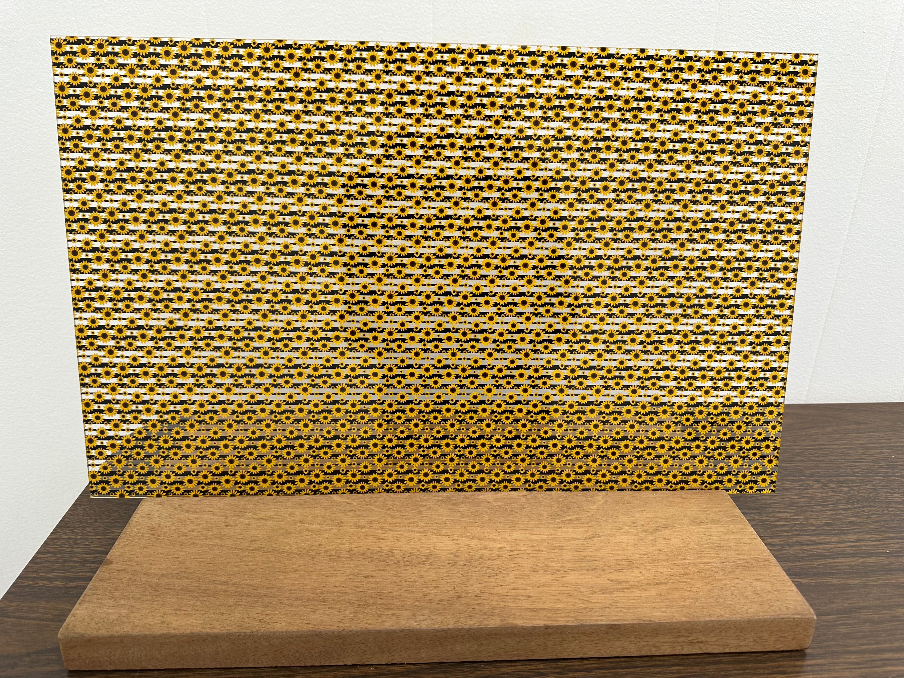 PatternPly® Scattered Sunflower Stripes product photo 3