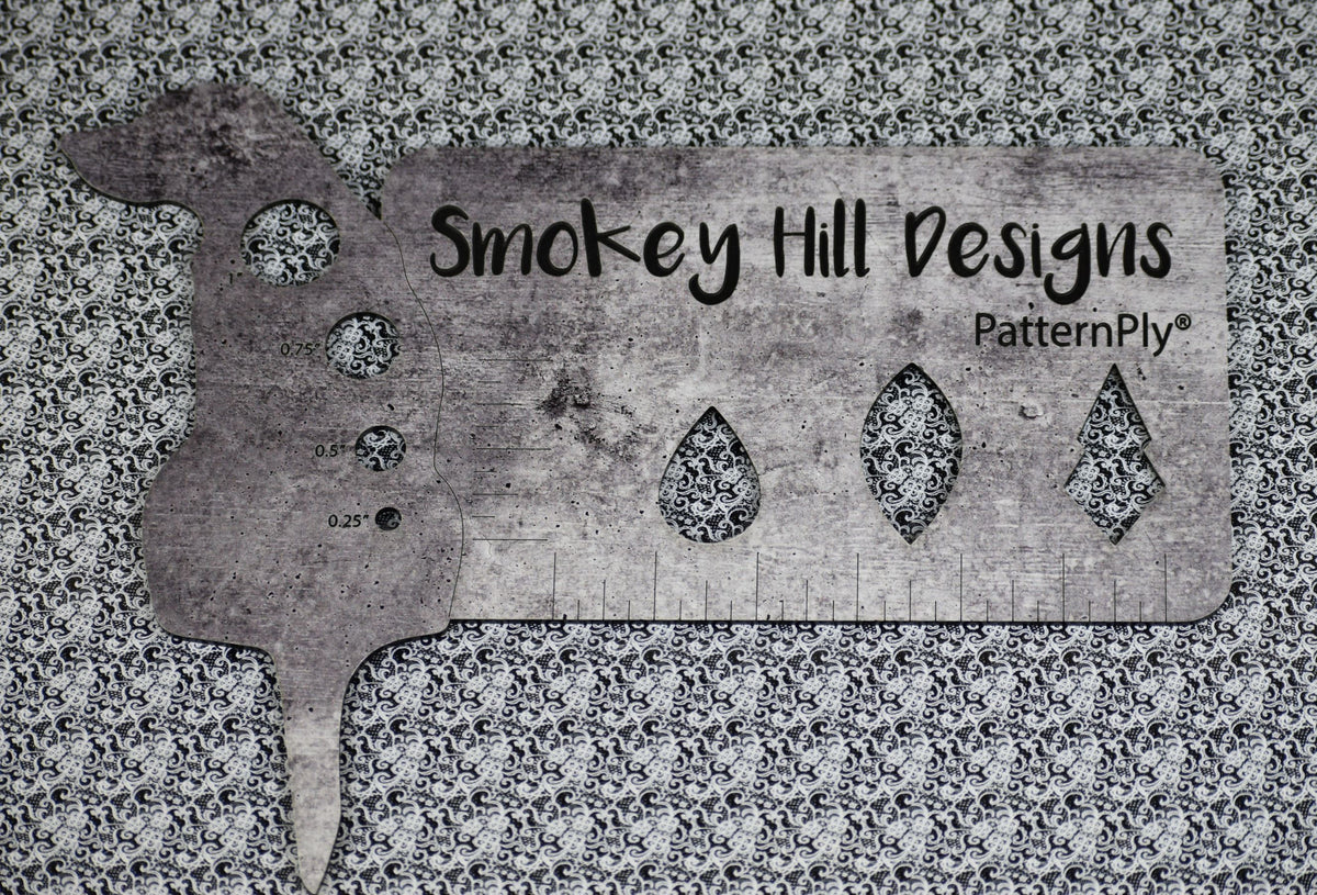 PatternPly® Scattered Micro White Lace product photo 2