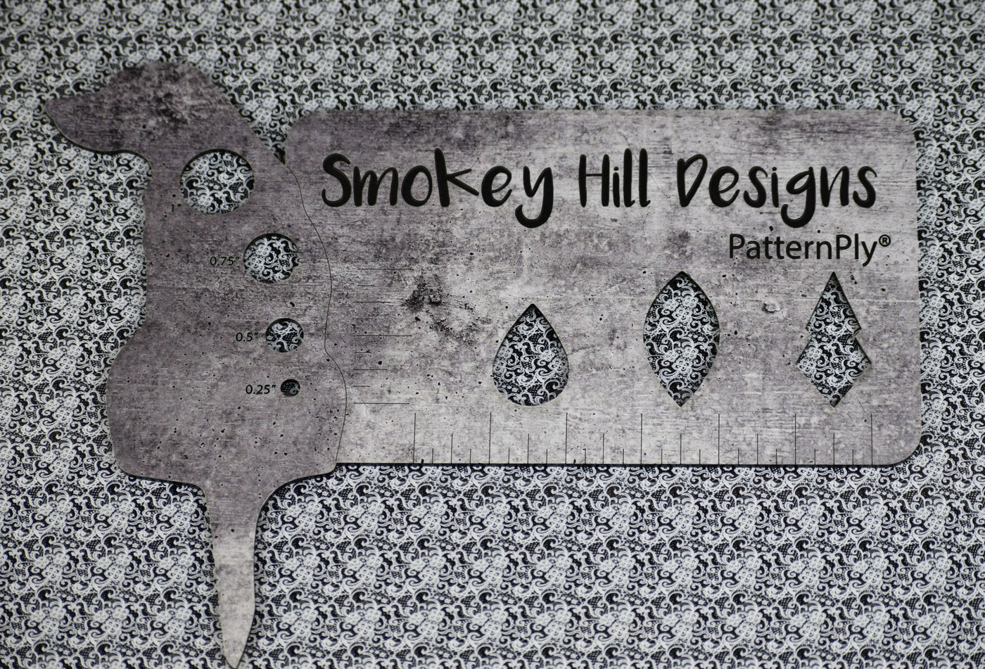 PatternPly® Scattered Micro White Lace