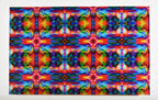 PatternPly® Full Coverage Micro Rainbow Storm sheet showing the pattern