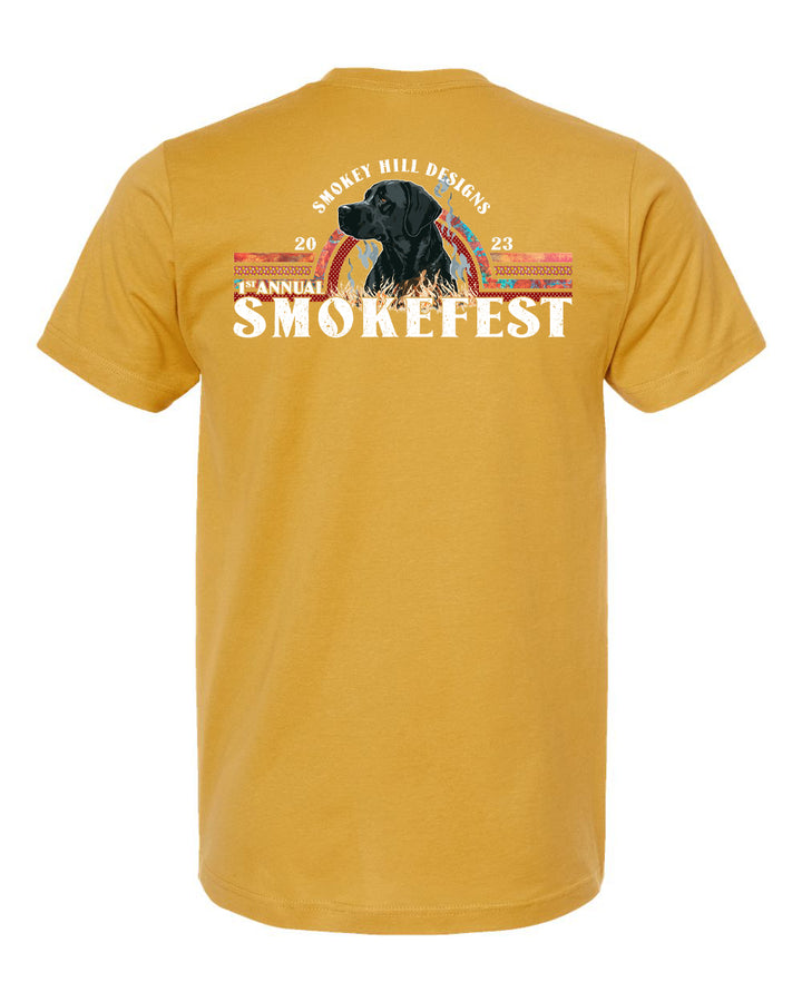 Youth SmokeFest T-Shirt #2 (Dog Design)