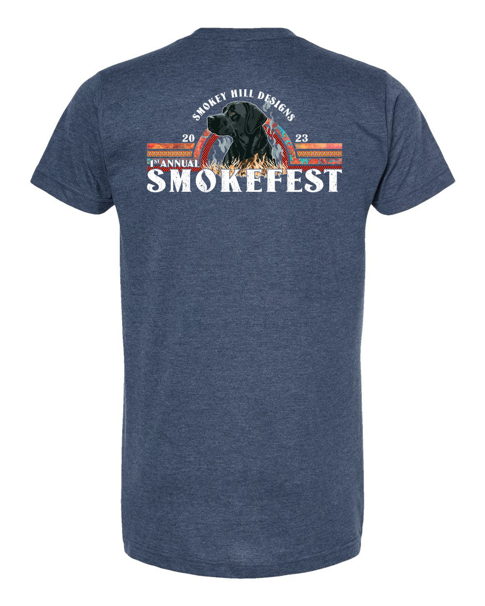 Youth SmokeFest T-Shirt #2 (Dog Design)