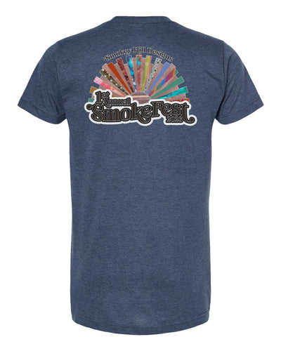 Youth SmokeFest T-Shirt #1 (Sunrise Design)